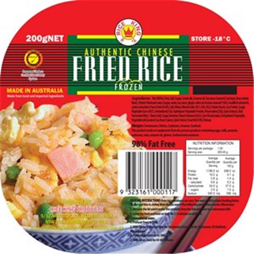 FRIED RICE SINGLE SERVE 24