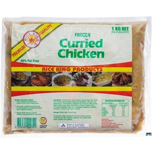CURRIED CHICKEN 1KG