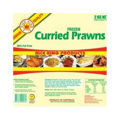 CURRIED PRAWN 1K