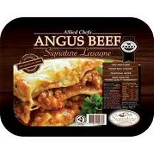 ANGUS BEEF LASAGNE 3KG