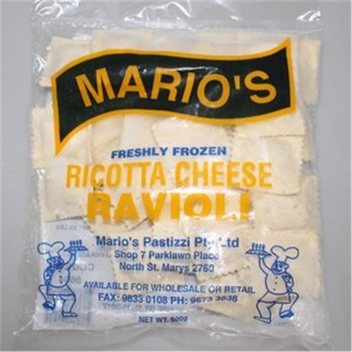RICOTTA RAVIOLI 900G