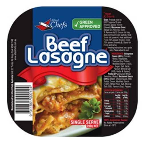 LASAGNE SINGLE SERVE 24