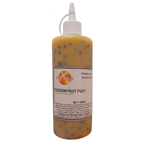 PASSIONFRUIT PULP SQUEEZE BOTTLE 500ML