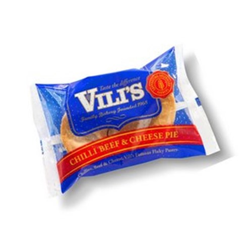 CHILLI BEEF & CHEESE PIE 12 X 160G