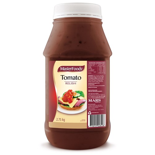 TOMATO RELISH 2.75KG