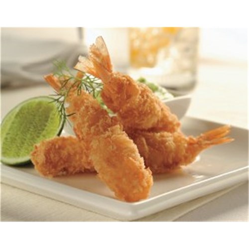 PANKO CRUMBED PRAWNS STRETCHED 1KG  