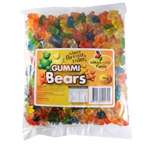 GUMMI BEARS 1KG