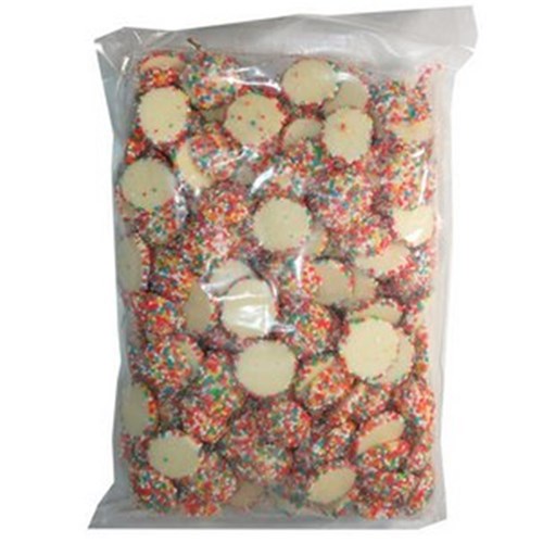 WHITE CHOCOLATE JEWELS 1KG