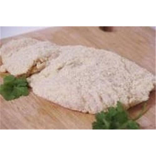 CHICKEN SCHNITZEL CRUMBED - 150G PORTION RW/KG