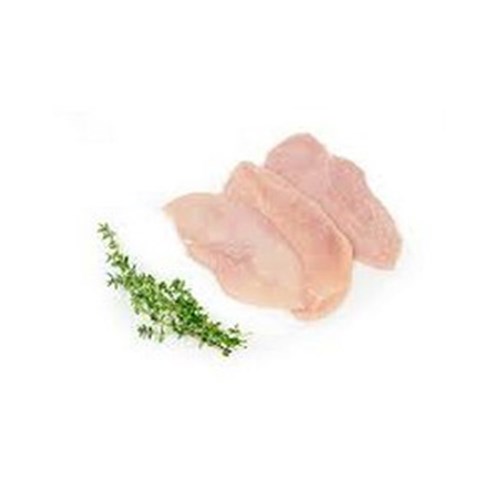 CHICKEN SCHNITZEL RAW - 250G PORTION RW/KG