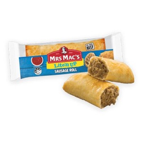 SAUSAGE ROLL LITE'N UP 16 X 120G