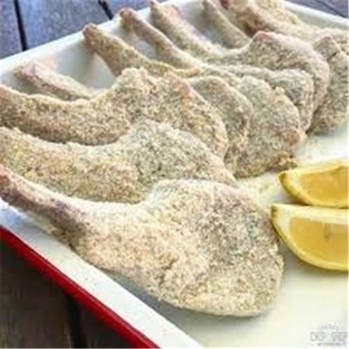 LAMB CUTLETS - CRUMBED