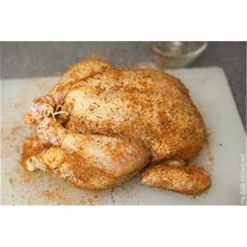 CHICKEN WHOLE - MARINATED/SEASONED SZ16 (BX8) 