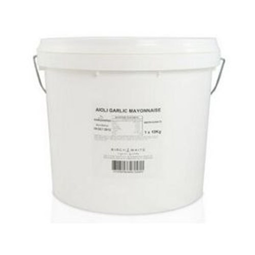 GARLIC AIOLI MAYONNAISE 10KG