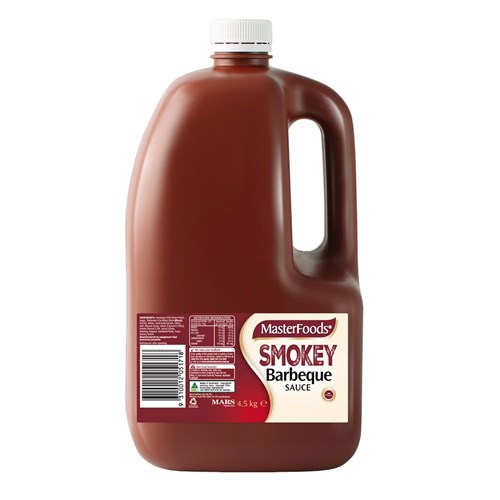 SMOKEY BBQ SAUCE  4.5KG
