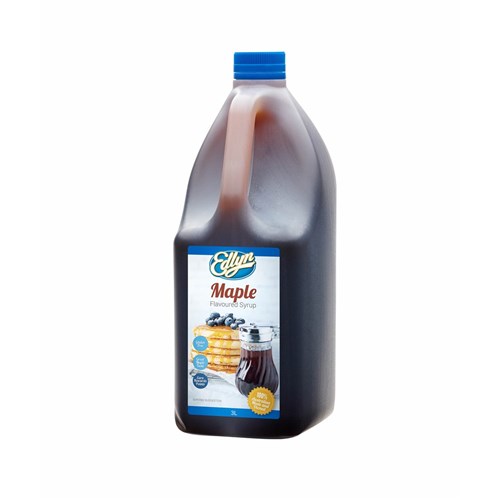 MAPLE FLAVOURED SYRUP 3L