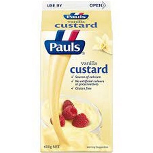 PAUL'S CUSTARD 600g