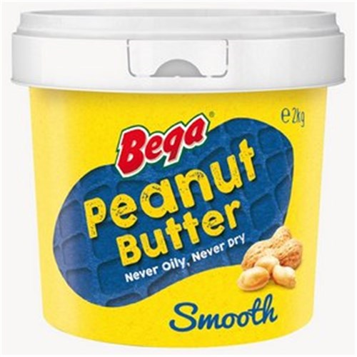 PEANUT BUTTER SMOOTH 2KG