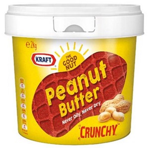 PEANUT BUTTER CRUNCHY 2KG