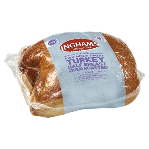 OVEN ROASTED COOKED TURKEY BREAST/KG