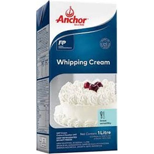 WHIPPING CREAM 1LT