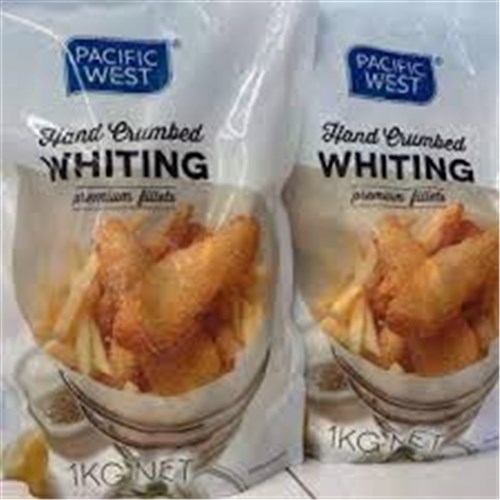 CRUMBED  WHITING - PREMIUM 3KG
