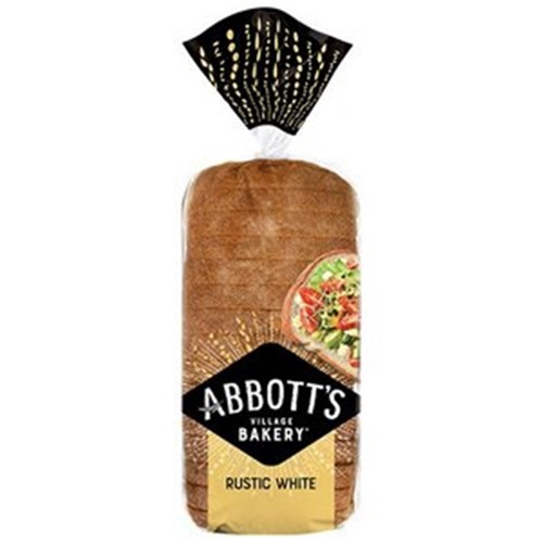 ABBOTTS GLUTEN FREE WHITE BREAD (9110)