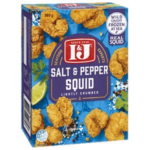 SALT & PEPPER SQUID CLASSIC 1KG