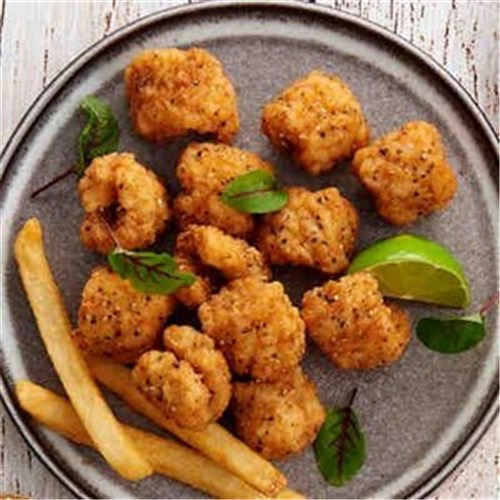 SALT & CRACKED PEPPER SQUID 1KG