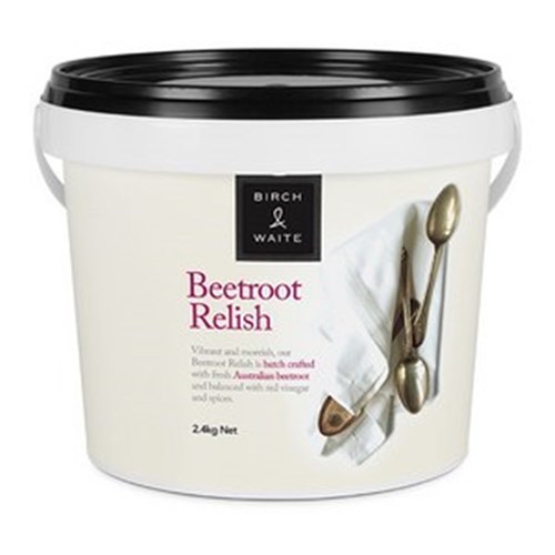 BEETROOT RELISH 2.5KG