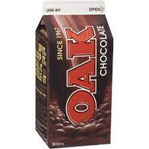 OAK CHOCOLATE 600ML