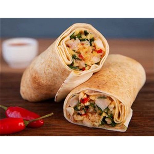 SWEET CHILLI CHICKEN WRAP/12 (F7012)