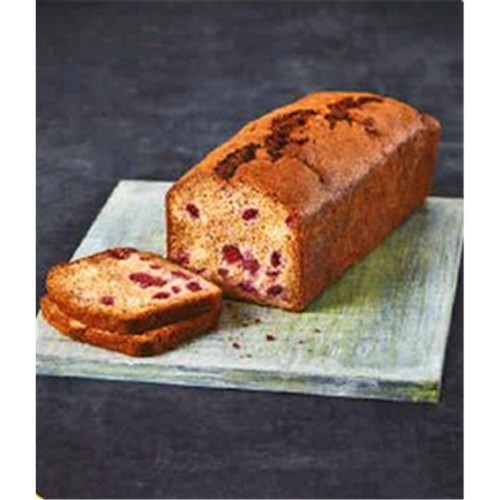 PEAR & RASPBERRY BREAD 
