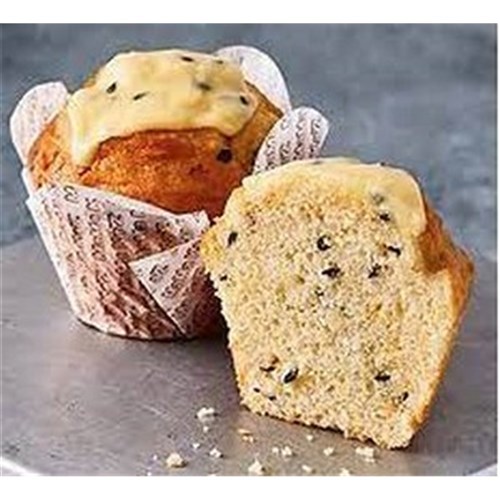 MUFFIN TROPICAL PASSIONFRUIT  UNWRAPPED 6 X 170GM