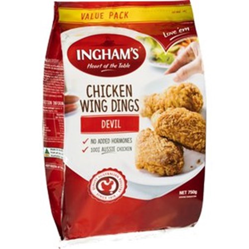 DEVIL BONELESS WYNGZ  1KG