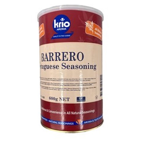 BARRERO PORTUGUESE SEASONING GF 600GM