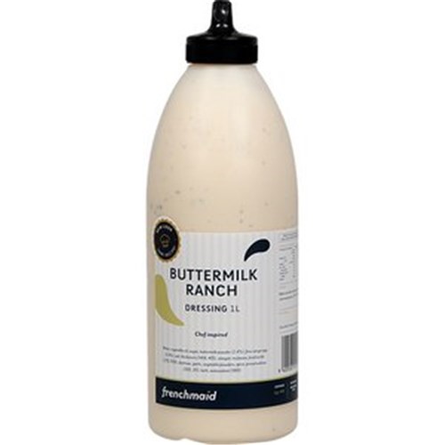 BUTTERMILK RANCH DRESSING 1LTR
