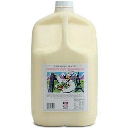 EUROPEAN STRYLE MAYONNAISE 5LTR