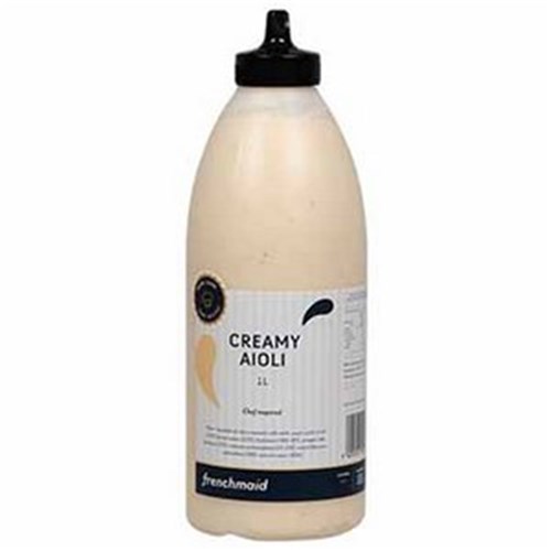 CREAMY AIOLI 1LTR