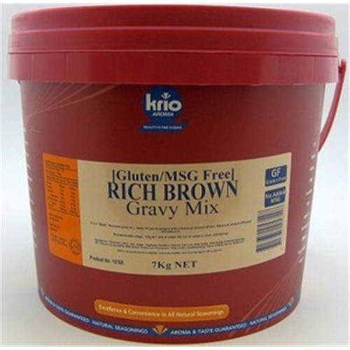 RICH BROWN GRAVY GLUTEN FREE 7KG
