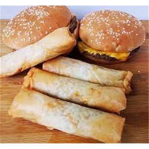 CHEESEBURGER SPRING ROLL 1KG