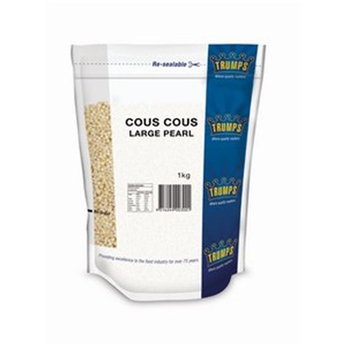 COUS COUS PEARL /ISRAELI LARGE 1KG