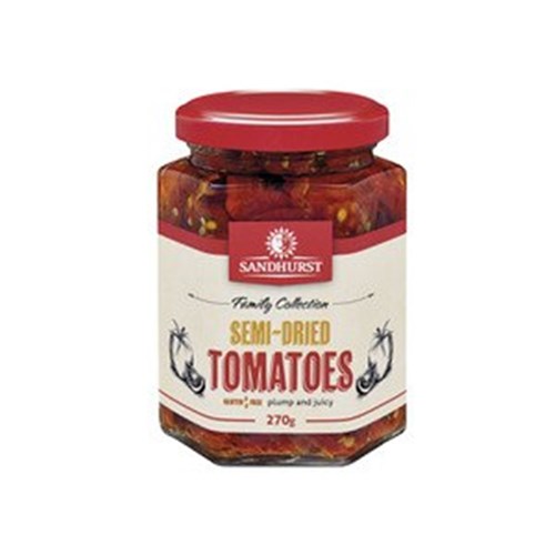 SEMI DRIED TOMATOES FRESH 320G