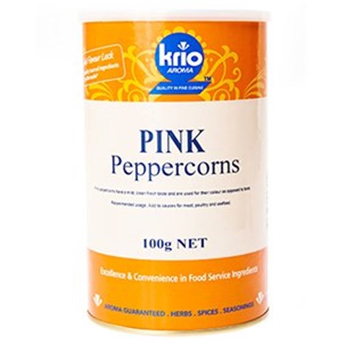 PINK PEPPERCORNS 100GM 