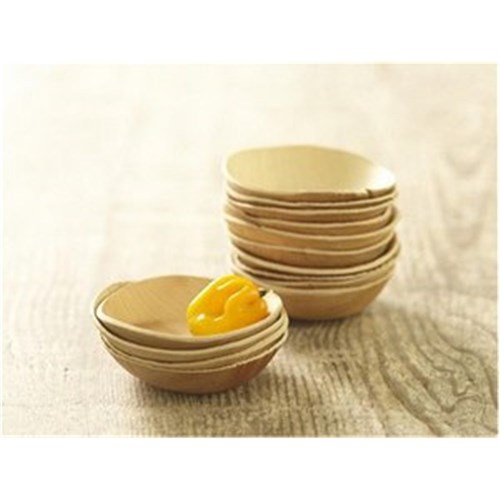 3.5" PALM LEAF TASTING BOWL/25