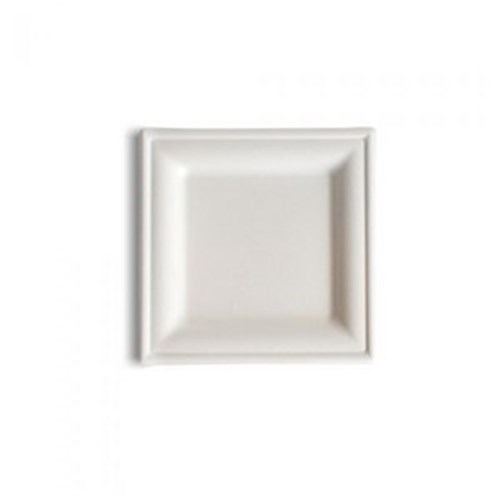 SUGARCANE SQUARE PLATE 6"/50