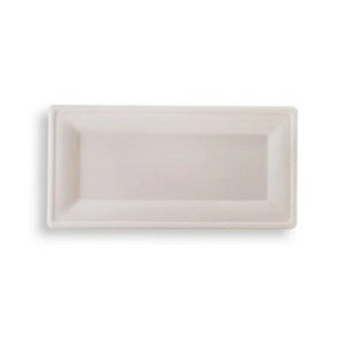 SUGARCANE RECTANGLE PLATE 10'X5"/50