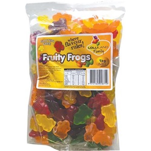 MIXED FROGS 1KG