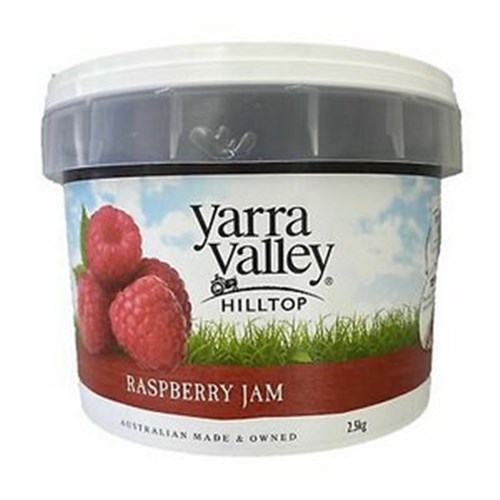 RASPBERRY JAM 2.5KG 