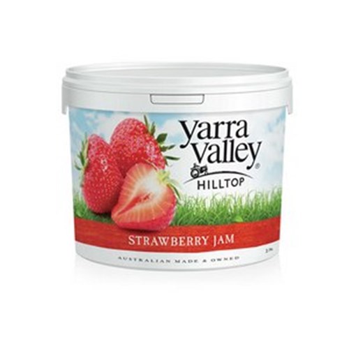 STRAWBERRY JAM 2.5KG